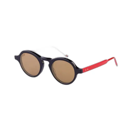 Round-Frame Sunglasses