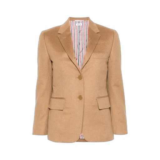 Single-Breasted Tailored Blazer