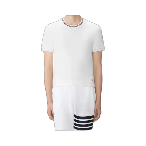 Rwb-Stripe Crewneck T-Shirt