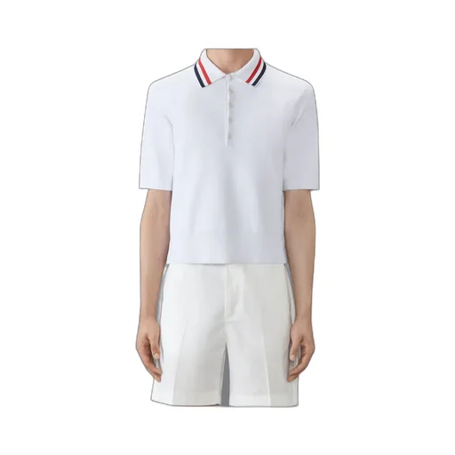 Rwb-Stripe Polo Shirt