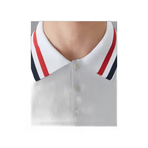 Rwb-Stripe Polo Shirt