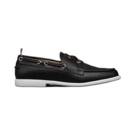 Brogue Boat Shoes