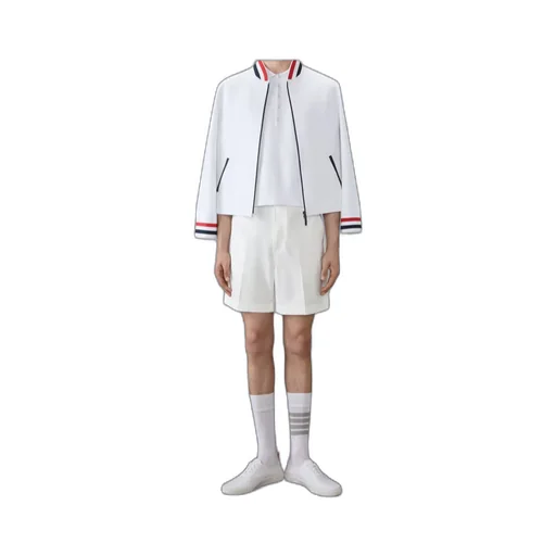 Rwb-Stripe Polo Shirt