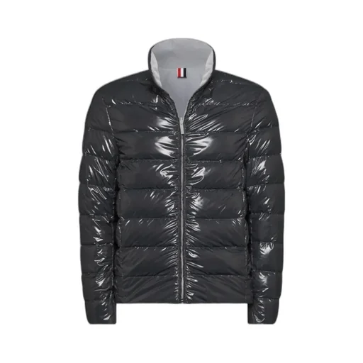 Reversible Zip-Up Puffer Jacket