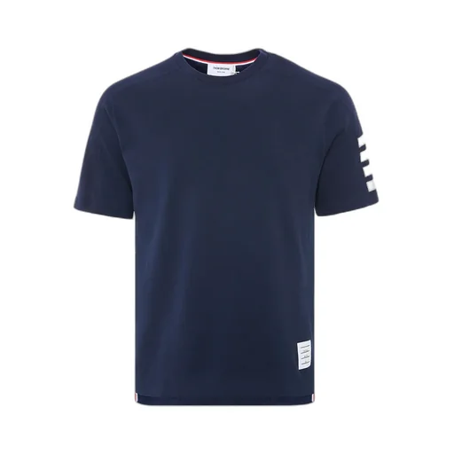 4-Bar Stripe Crewneck T-Shirt