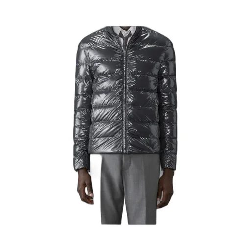 Reversible Zip-Up Puffer Jacket