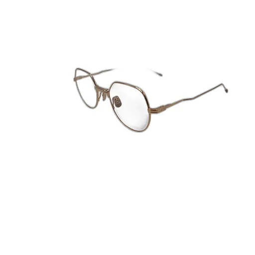 Geometric-Frame Glasses