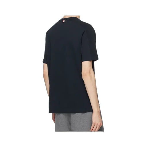 4-Bar Stripe Crewneck T-Shirt