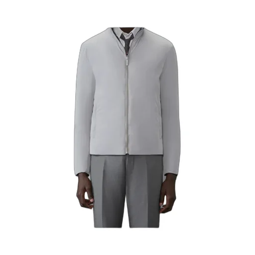 Reversible Zip-Up Puffer Jacket