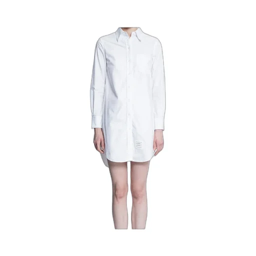 Cotton Shirt Dress