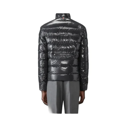 Reversible Zip-Up Puffer Jacket