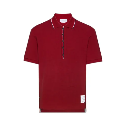 Rwb-Stripe Cotton Polo Shirt