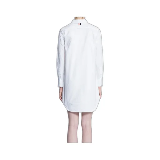 Cotton Shirt Dress