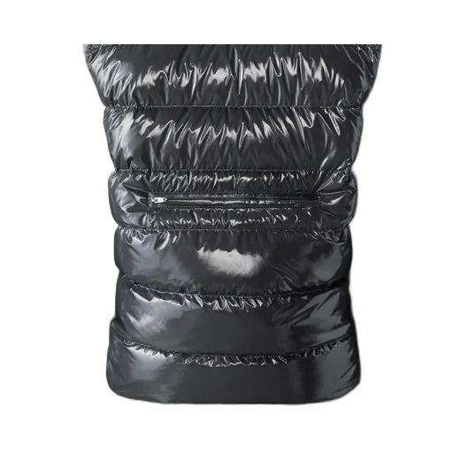 Reversible Zip-Up Puffer Jacket