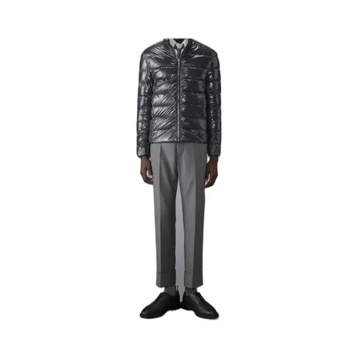 Reversible Zip-Up Puffer Jacket