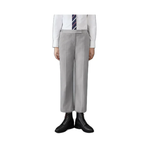 Pleated Tailored Trousers