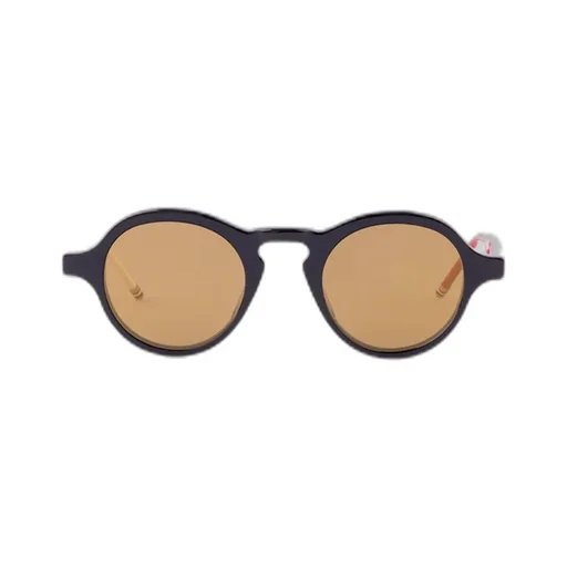 Round-Frame Sunglasses