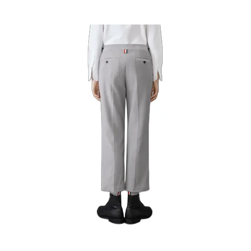 Pleated Tailored Trousers