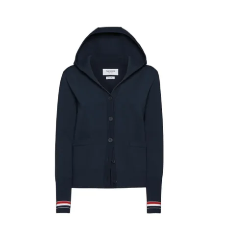 Hooded Cardigan