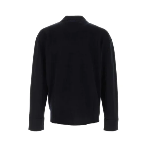Mock-Neck Cashmere Sweater