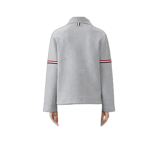 Rwb-Stripe Cotton Jacket