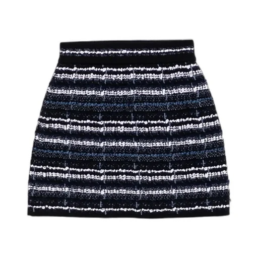 Tweed Mini Skirt