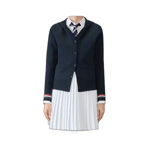 Hooded Cardigan