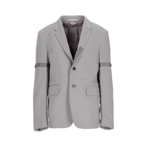 Single-Breasted Tailored Blazer