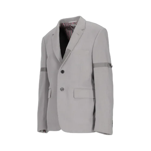 Single-Breasted Tailored Blazer