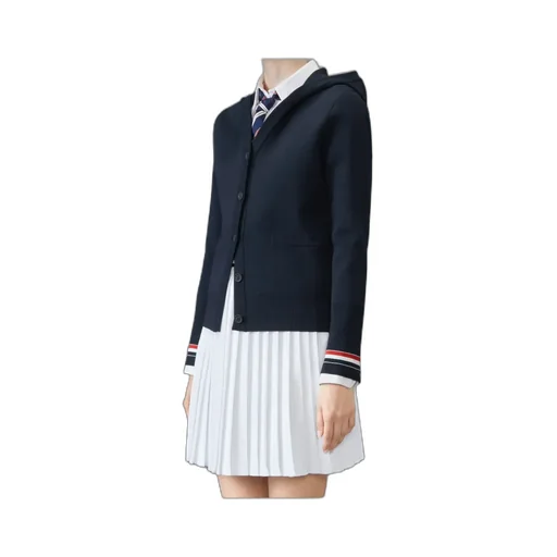 Hooded Cardigan
