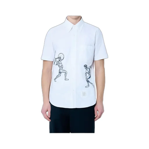 Embroidered Buttoned Shirt