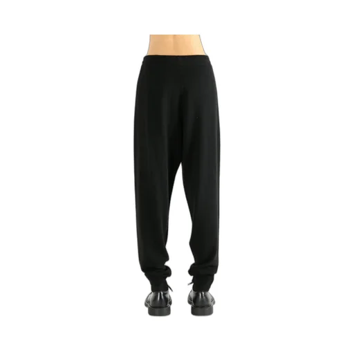 Drawstring Cashmere Trousers