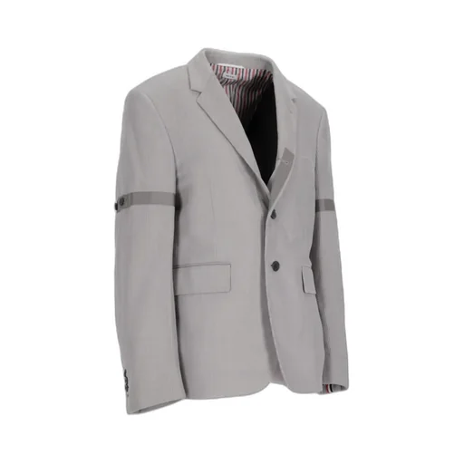 Single-Breasted Tailored Blazer