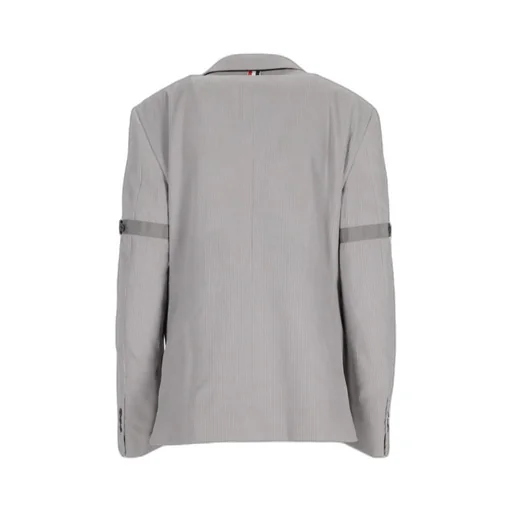Single-Breasted Tailored Blazer