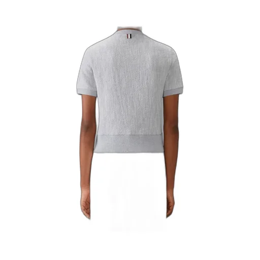 Bouclé Logo-Patch T-Shirt
