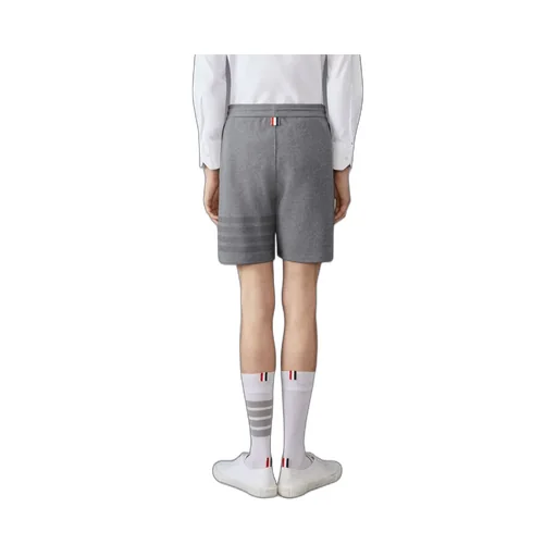 4-Bar Stripe Cotton Shorts