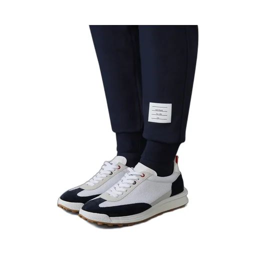 Embroidery Drawstring Track Pants