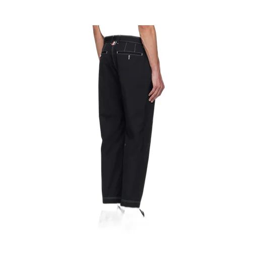 Contrast Stitch Pants
