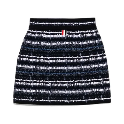 Tweed Mini Skirt
