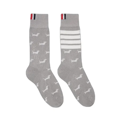 Dog-Motif Socks