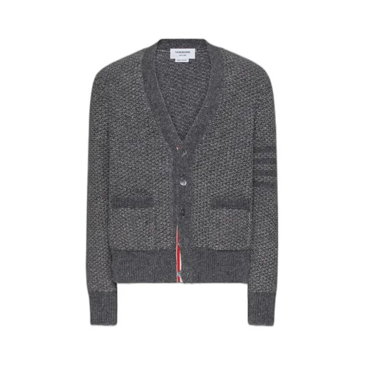 V-Neck Chunky-Knit Cardigan