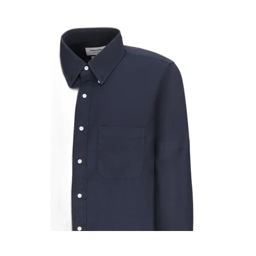 Logo-Tag Cotton Shirt