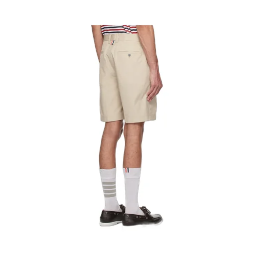 Pressed Crease Chino Shorts