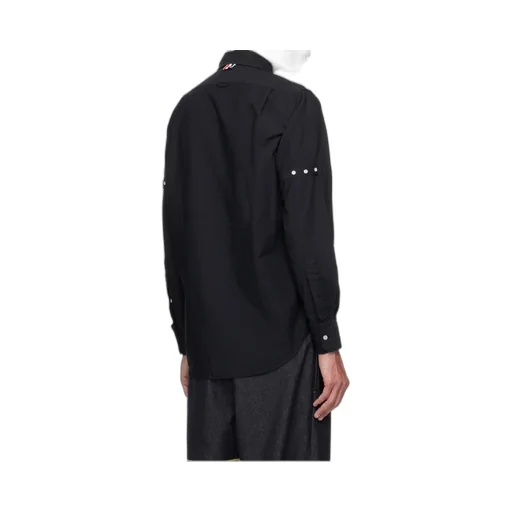 Logo-Tag Cotton Shirt