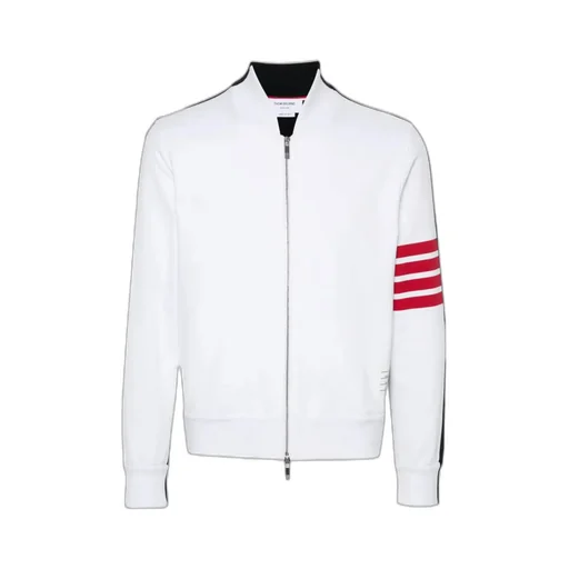 Color-Block Bomber Jacket