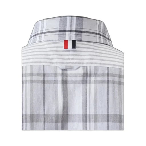 Mix-Pattern Cotton Shirt