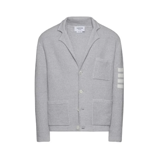 4-Bar V-Neck Cardigan