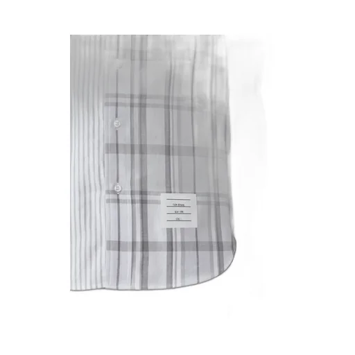 Mix-Pattern Cotton Shirt