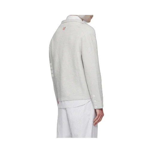 4-Bar V-Neck Cardigan
