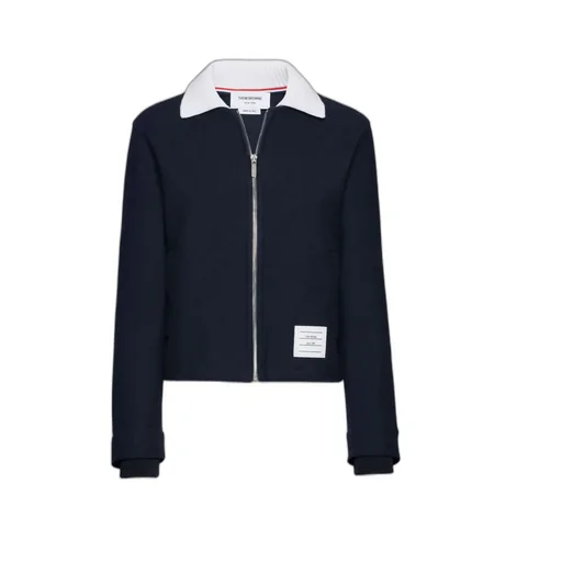 Twill Zipper Jacket